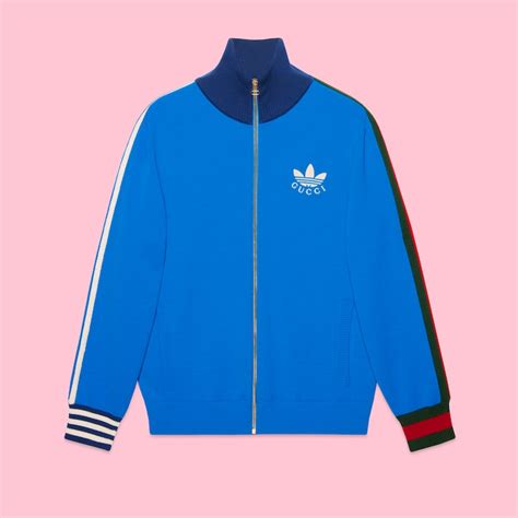 adidas gucci zip up|Adidas x Gucci budget.